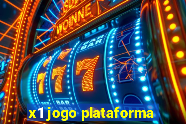 x1 jogo plataforma